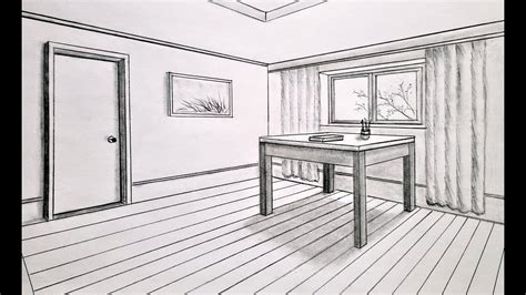 How to Draw a Room in 2.